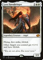 Lyra Dawnbringer (J22-210) - mythic