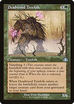 Deadwood Treefolk (DMR-337) - uncommon - Foil
