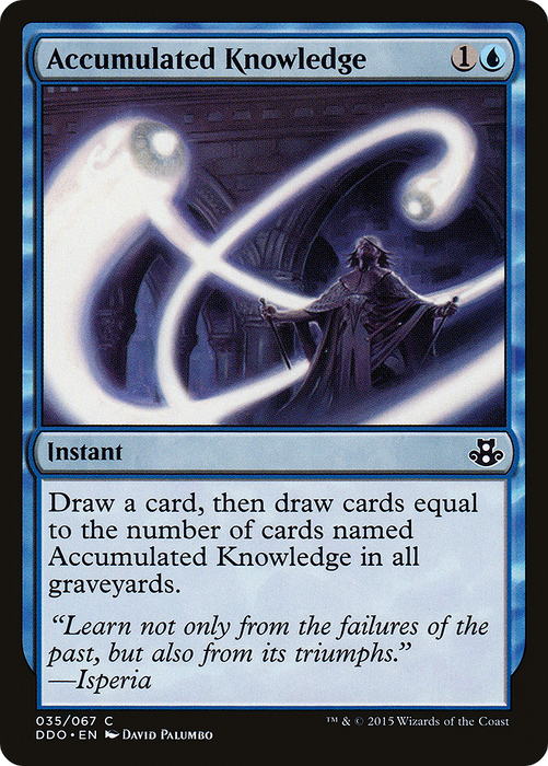Accumulated Knowledge (DDO-035) - common