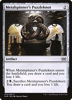 Metalspinner's Puzzleknot (2XM-273) - common - Foil