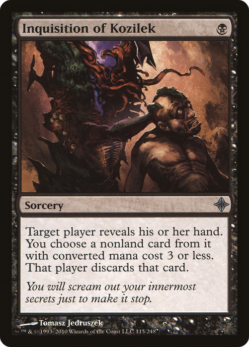 Inquisition of Kozilek (ROE-115) - uncommon