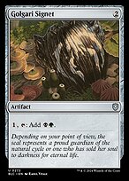 Golgari Signet (BLC-272) - uncommon