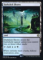 Darkslick Shores (PRE-250S) - rare - Foil