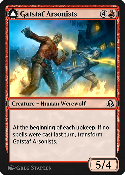 Gatstaf Arsonists // Gatstaf Ravagers (SIR-158) - common
