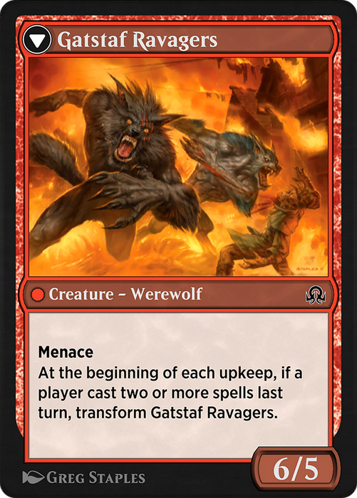 Gatstaf Arsonists // Gatstaf Ravagers (SIR-158) - common
