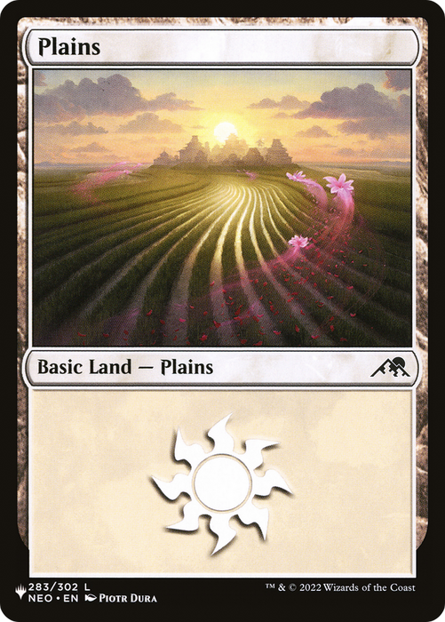 Plains (LIST-NEO-283) - common