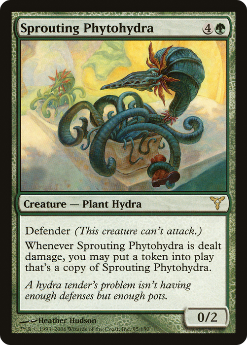 Sprouting Phytohydra (DIS-095) - rare