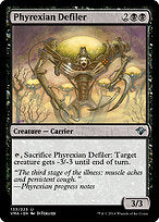 Phyrexian Defiler (VMA-133) - uncommon