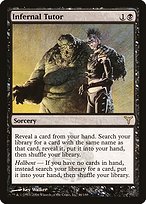 Infernal Tutor (DIS-046) - rare - Foil