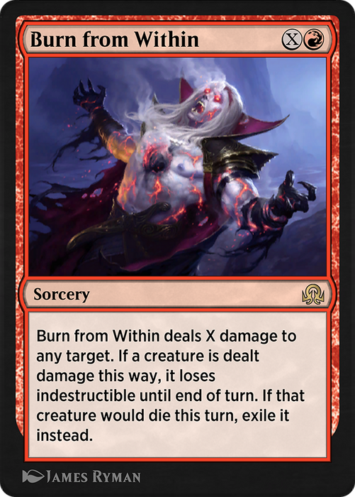 Burn from Within (SIR-147) - rare