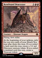 Bonehoard Dracosaur (PPLCI-134P) - mythic - Foil