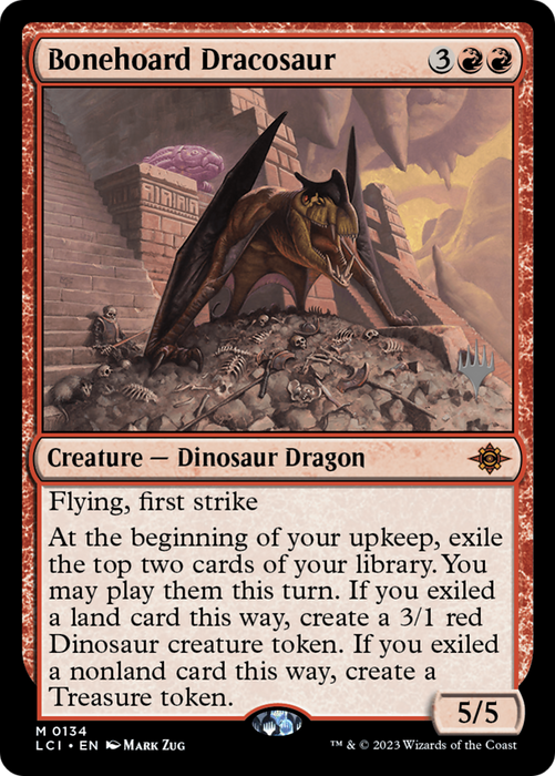 Bonehoard Dracosaur (PPLCI-134P) - mythic