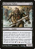 Balduvian Fallen (CSP-051) - uncommon - Foil