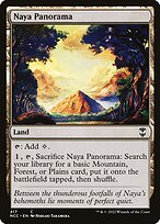 Naya Panorama (NCC-417) - common