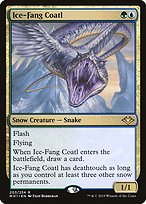Ice-Fang Coatl (MH1-203) - rare