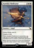 Aurelia's Vindicator (PPMKM-04P) - mythic - Foil