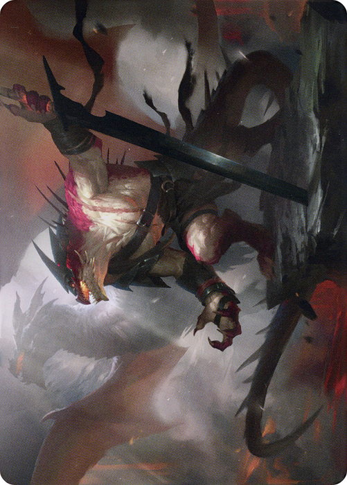 Rivaz of the Claw // Rivaz of the Claw (ADMU-053) - common (Borderless)