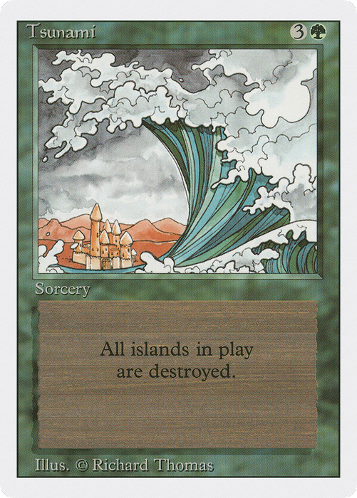 Tsunami (3ED-222) - uncommon