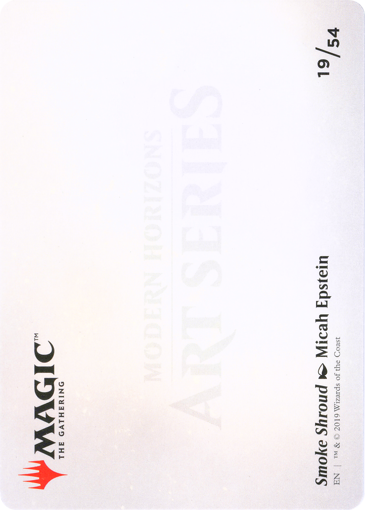 Smoke Shroud // Smoke Shroud (AMH1-019) - common (Borderless)