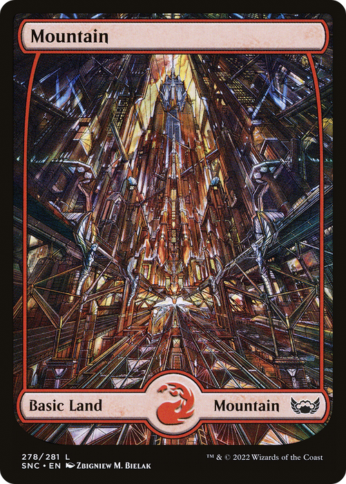 Mountain (SNC-278) - common: (Full Art)