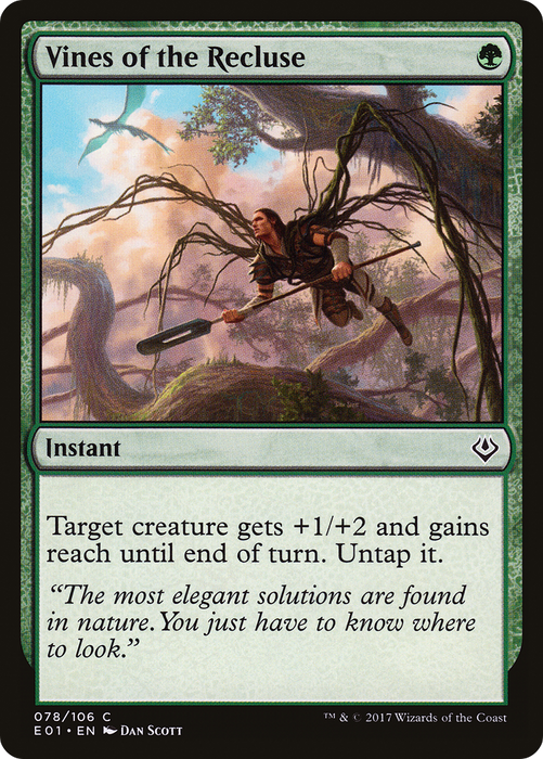 Vines of the Recluse (AC2-078) - common