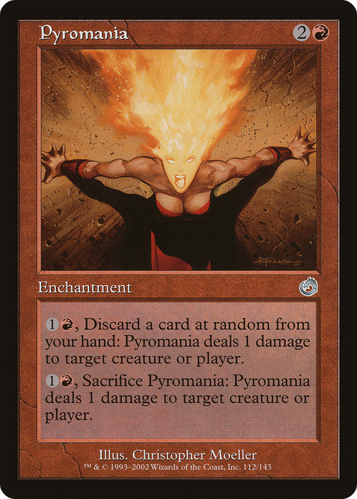 Pyromania (TOR-112) - uncommon