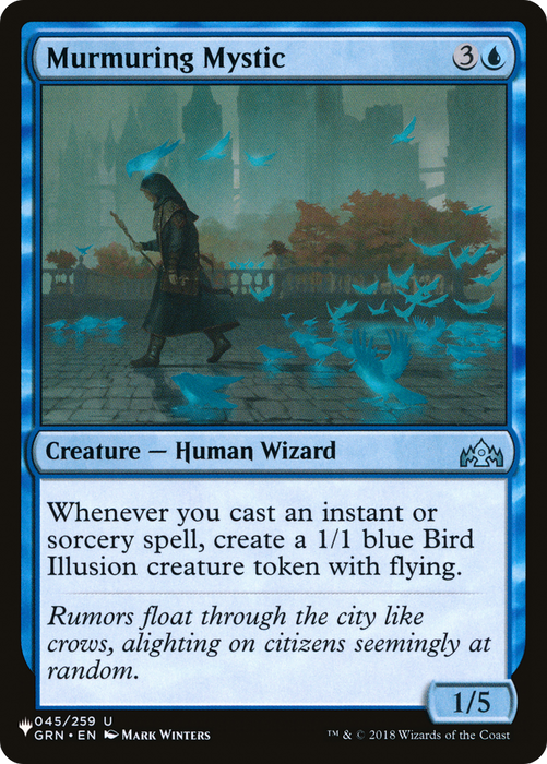 Murmuring Mystic (LIST-GRN-45) - uncommon
