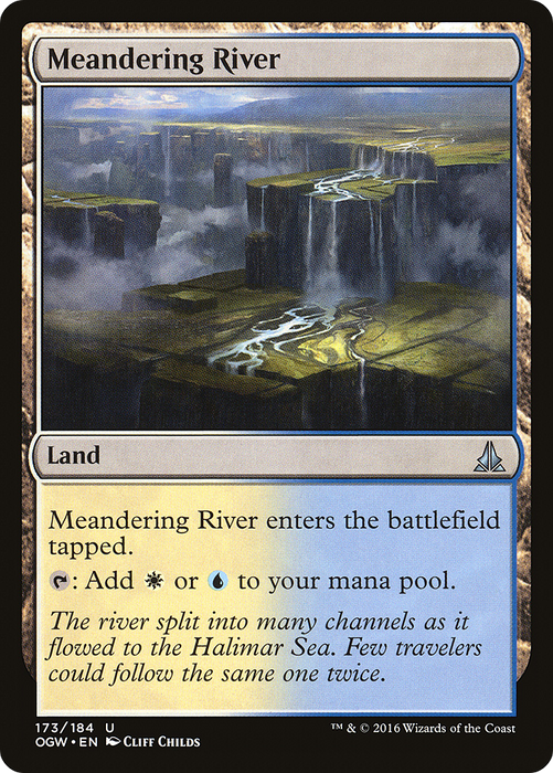Meandering River (OGW-173) - uncommon