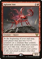 Agitator Ant (NEC-102) - rare