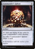 Commander's Sphere (C19-212) - common