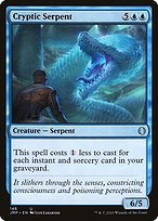 Cryptic Serpent (JMP-146) - uncommon