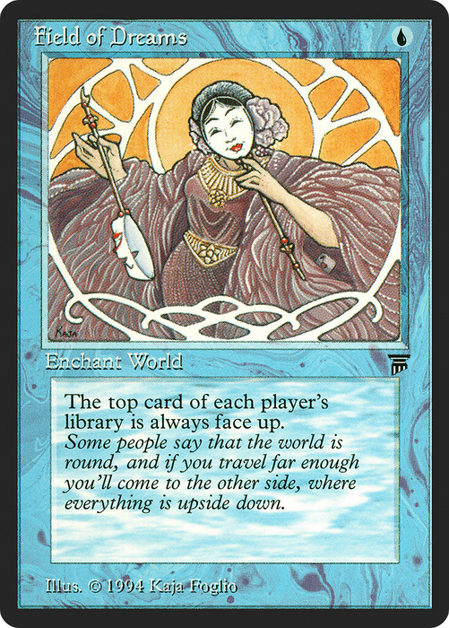 Field of Dreams (LEG-055) - rare