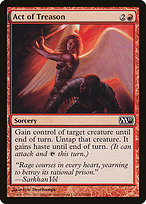 Act of Treason (M11-121) - common