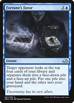 Fortune's Favor (EMN-061) - uncommon - Foil