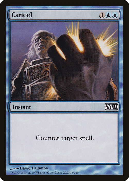 Cancel (M11-048) - common - Foil