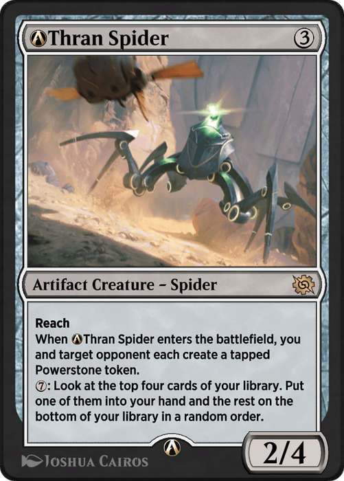 A-Thran Spider (BRO-A-254) - rare