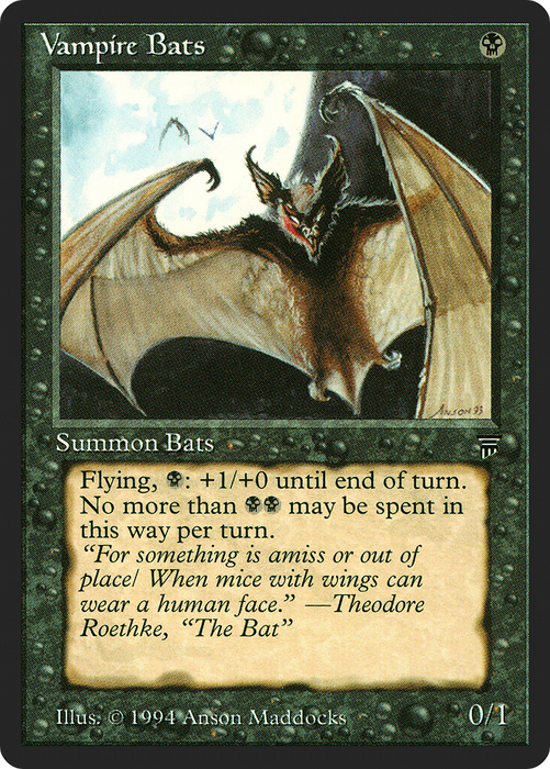 Vampire Bats (LEG-125) - common