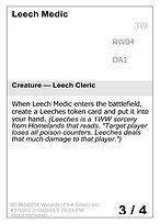Leech Medic (UNK-RW04) - rare
