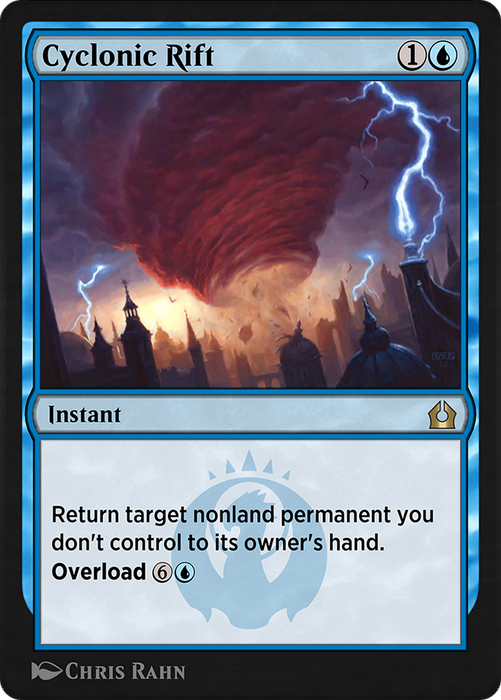 Cyclonic Rift (EA3-001) - rare