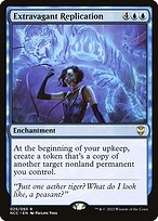 Extravagant Replication (NCC-025) - rare