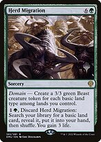 Herd Migration (PPDMU-165P) - rare