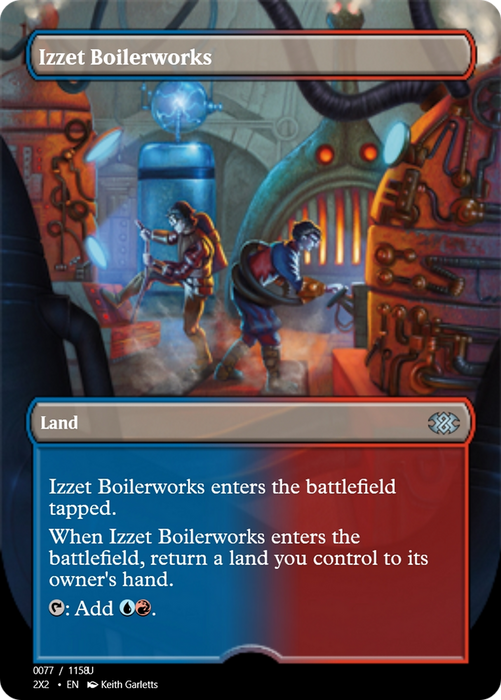 Izzet Boilerworks (PRM-102367) - uncommon