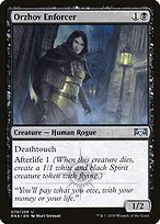 Orzhov Enforcer (RNA-079) - uncommon
