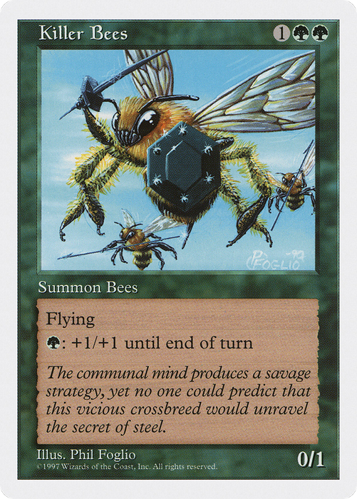 Killer Bees (5ED-307) - uncommon