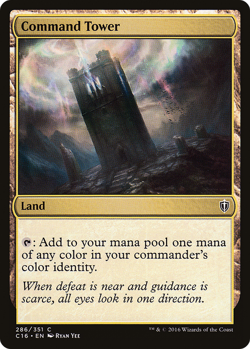 Command Tower (C16-286) - common