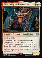 Giott, King of the Dwarves (FIN-223) - uncommon