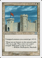 Castle (6ED-006) - uncommon