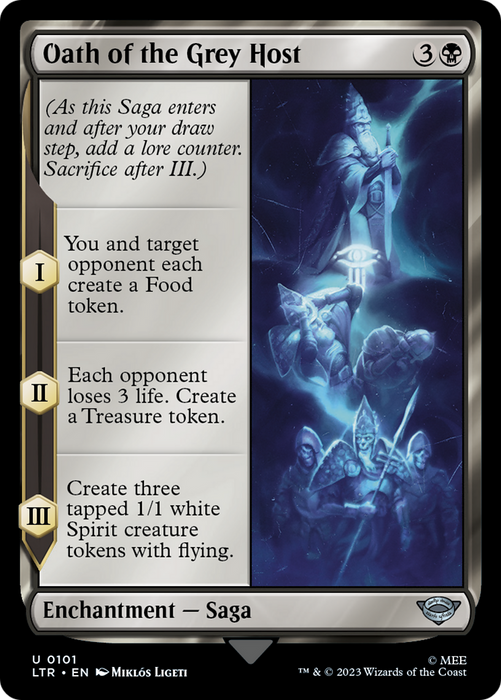 Oath of the Grey Host (LTR-101) - uncommon