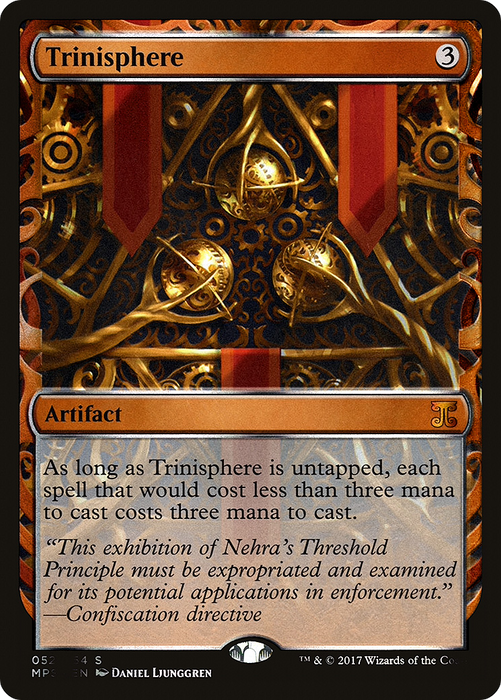 Trinisphere (MPS-052) - special - Foil