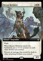 Rescue Retriever (PRM-105616) - rare